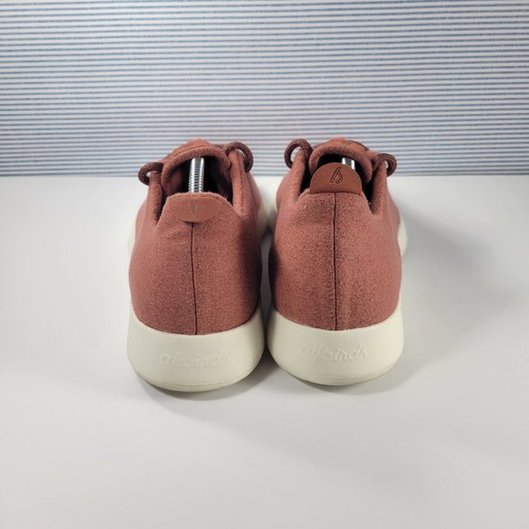 ALLBIRDS Brick Red Wool Runners Men's Size 12 - Picture 4 of 10